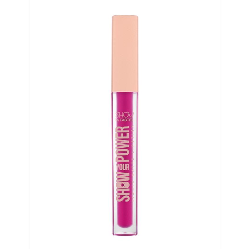 PASTEL  |  SBP LIQUID MATTE LIPSTICK - 608